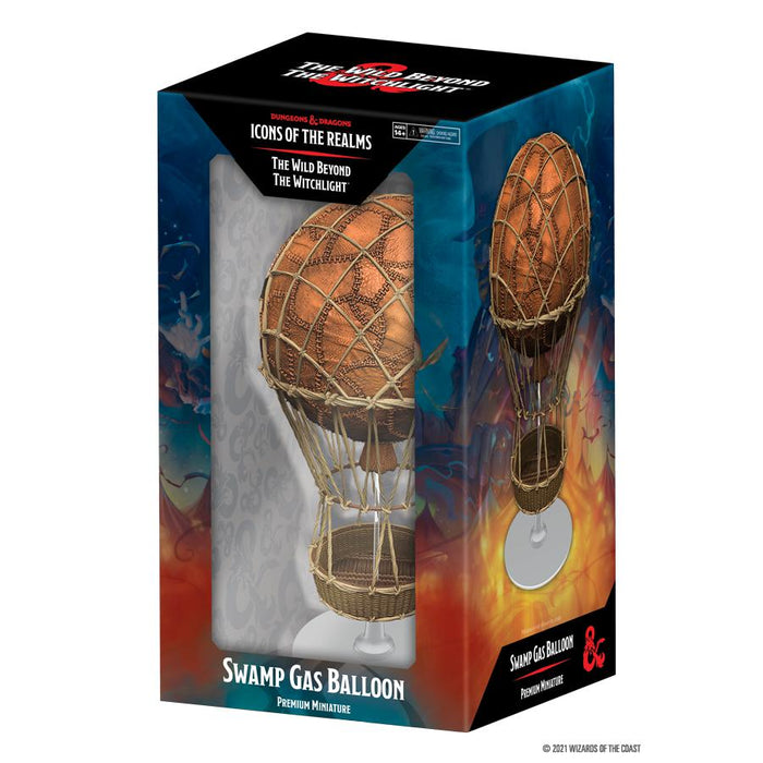 D&D Icons of the Realm: The Wild Beyond the Witchlight - Swamp Gas Balloon Premium Miniature