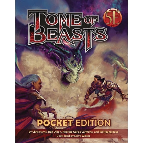 Tome of Beasts 5E - Pocket Edition