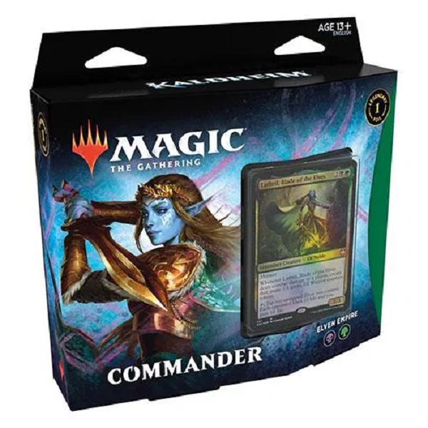 Magic the Gathering: Kaldheim - Commander Deck