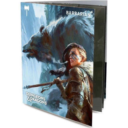 Ultra PRO: Dungeons & Dragons Character Folio - Barbarian