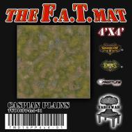 F.A.T. Mats: Caspian Plains 48"X48" 