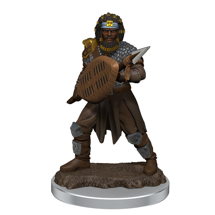 D&D Icons of the Realms: Premium Figures - Human Fighter (He/Him/They/Them)