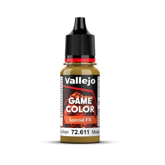 Vallejo: Game Color - Special Fx - Moss And Lichen (18ml)