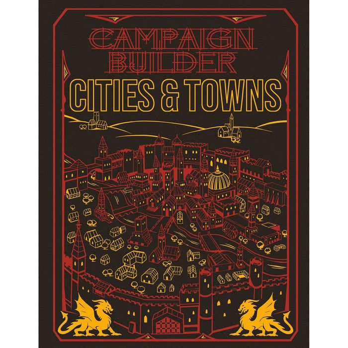 Campaign Builder: Cities & Towns 5E (Hardcover) Limited Edition