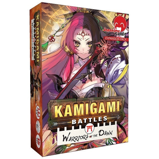 Kamigami Battles: Warriors of Dawn (Japanese Gods)