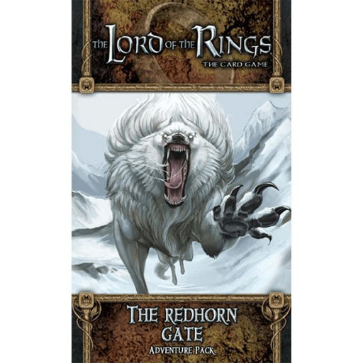 Lord Of The Rings Lcg: The Redhorn Gate