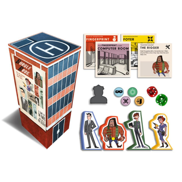 Burgle Bros. (PICKUP/LOCAL DELIVERY ONLY)-LVLUP GAMES