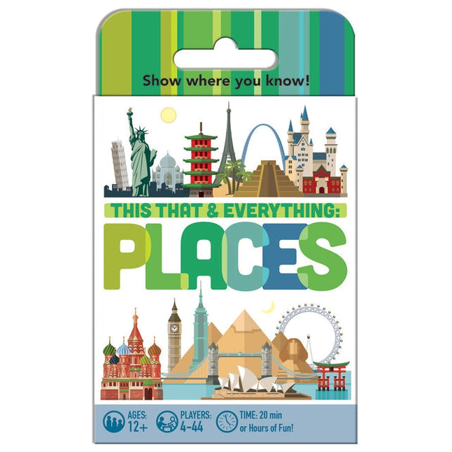 This That & Everything: Places