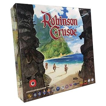 Robinson Crusoe: Adventures on the Cursed Island (2nd Edition)-LVLUP GAMES