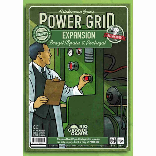 Power Grid: Recharged Brazil/Spain/Portugal