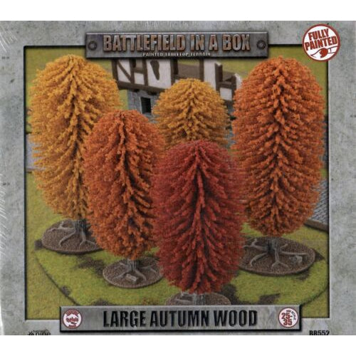 Battlefield In A Box: Large Autumn Wood