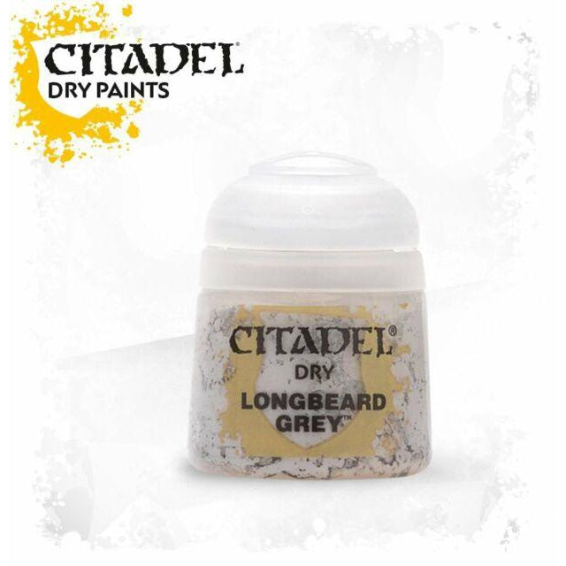 Citadel Paint: Dry - Longbeard Grey-LVLUP GAMES
