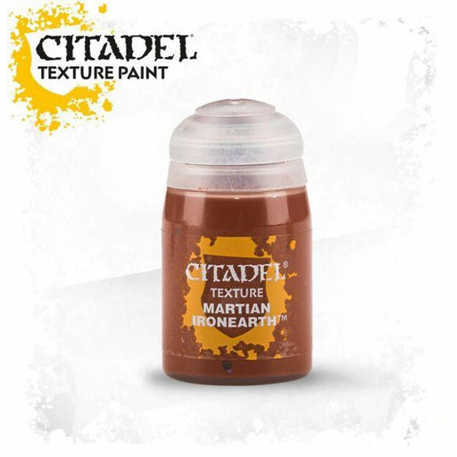 Citadel Paint: Texture - Martian Ironearth (24 ml)-LVLUP GAMES