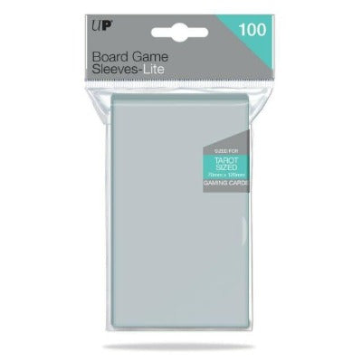 Ultra Pro Lite: Tarot 70mm x 120mm Sleeves, 100ct Clear-LVLUP GAMES