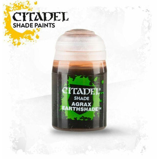 Citadel Paint: Shade - Agrax Earthshade (24 ml)-LVLUP GAMES