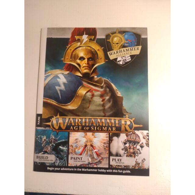 FREE Warhammer 40,000:  Warhammer Alliance Activity Magazine