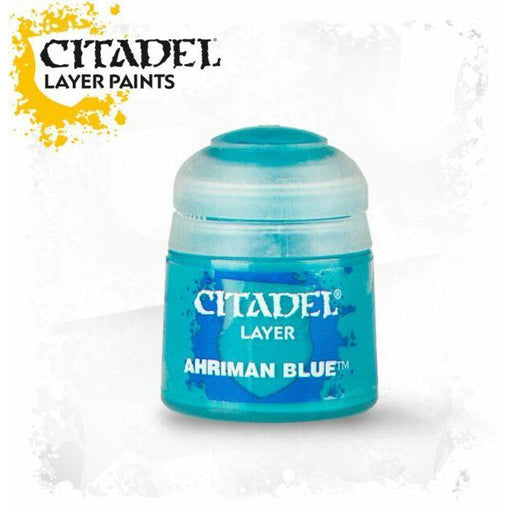 Citadel Paint: Layer - Ahriman Blue (12ml)-LVLUP GAMES