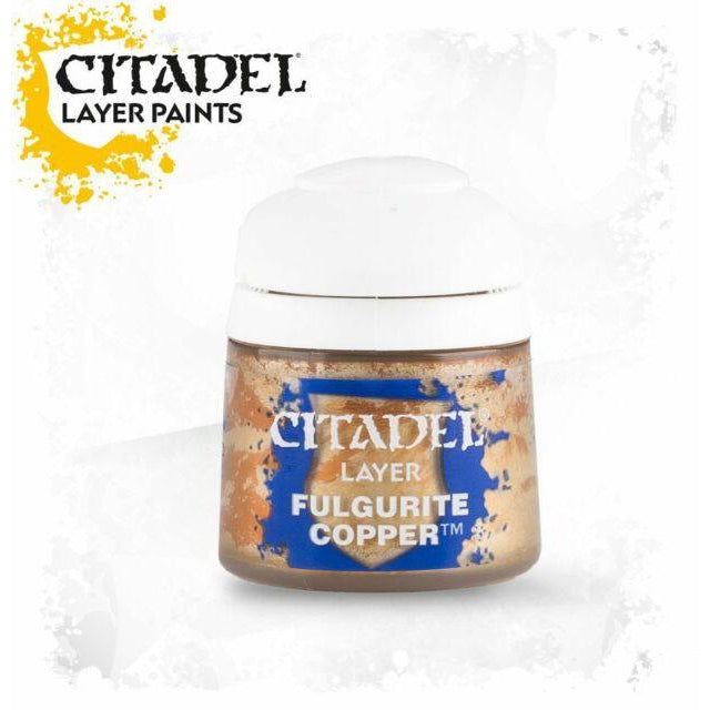 Citadel Paint: Layer - Fulgurite Copper (12ml)-LVLUP GAMES