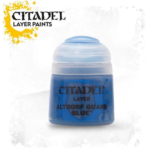 Citadel Paint: Layer - Altdorf Guard Blue (12ml)-LVLUP GAMES