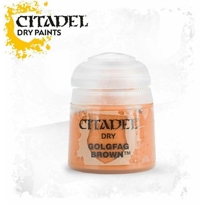 Citadel Paint: Dry - Golgfag Brown-LVLUP GAMES