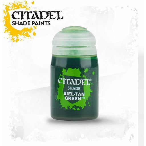 Citadel Paint: Shade - Biel Tan Green (24 ml)-LVLUP GAMES