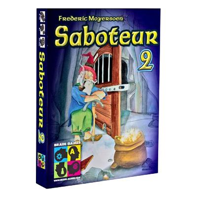 Saboteur 2-LVLUP GAMES