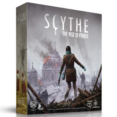 Scythe: The Rise of Fenris-LVLUP GAMES