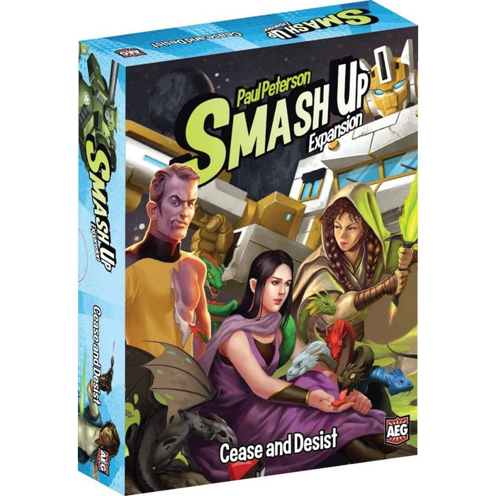 Smash Up: Cease & Desist