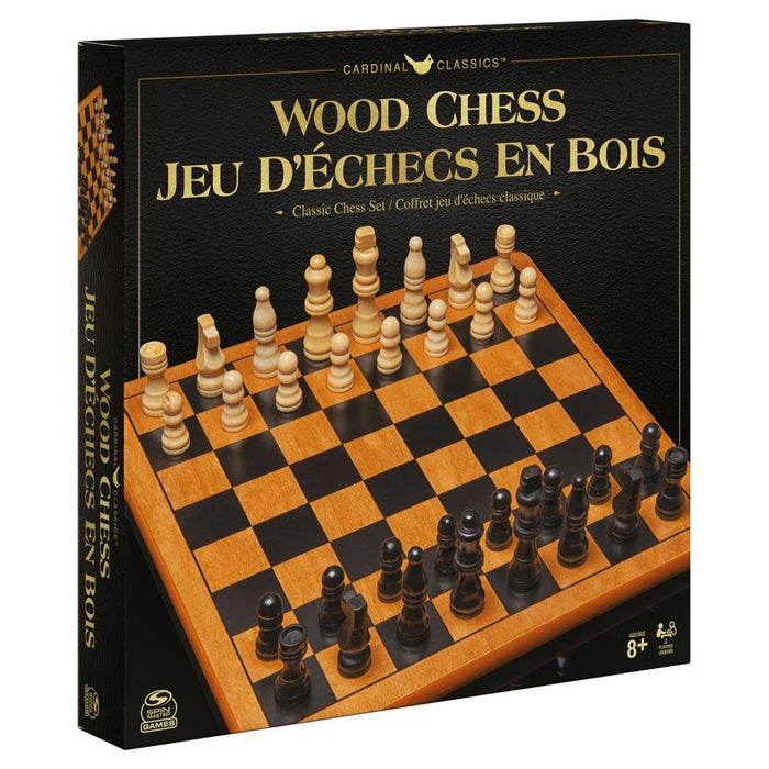 Cardinal Classics: Wood Chess Set