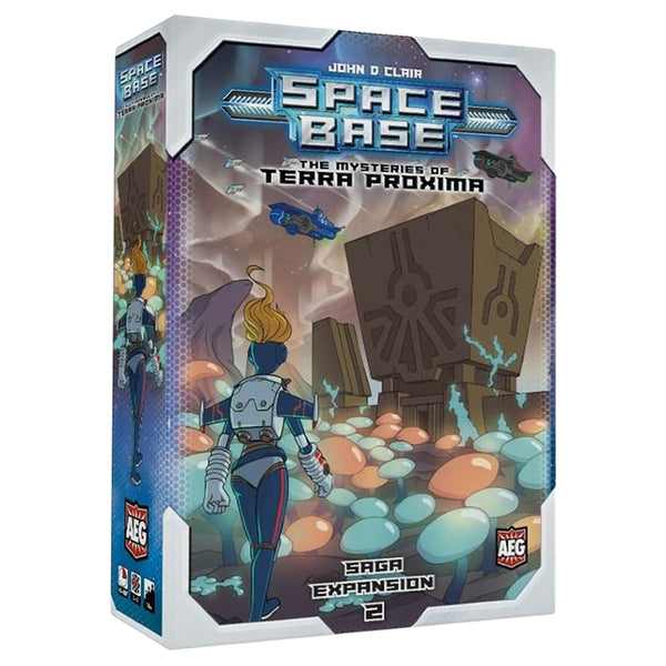 Space Base: Saga Expansion - The Mysteries of Terra Proxima