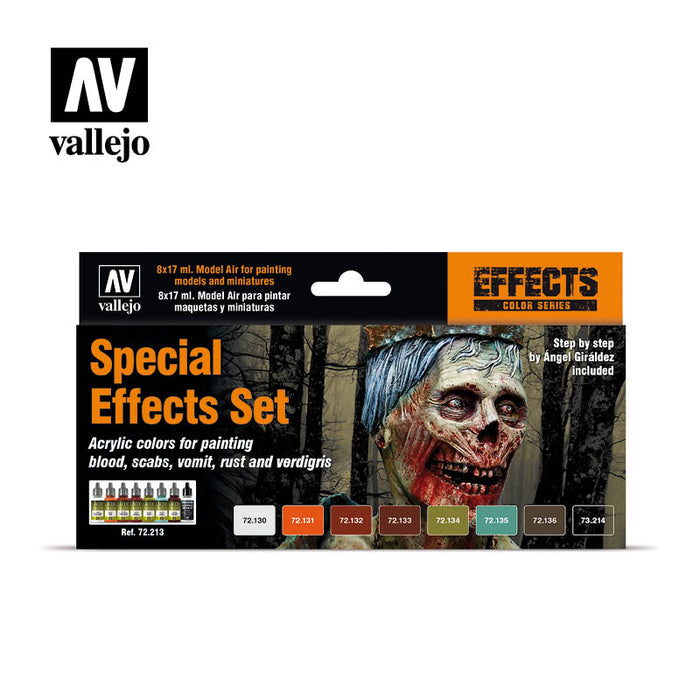 Vallejo: Game Color - Special Effects Set Of 8