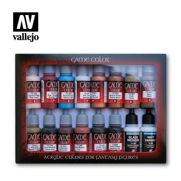 Vallejo: Game Color - Specialist Set of 16