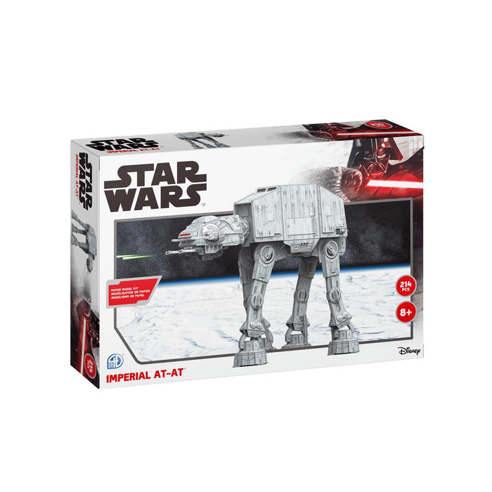 3D Puzzle: Star Wars AT-AT Walker Paper Model Kit