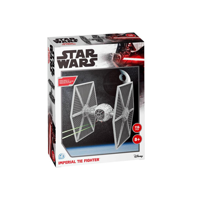3D Puzzle: Star Wars TIE Fighter TIE/LN Paper Model Kit