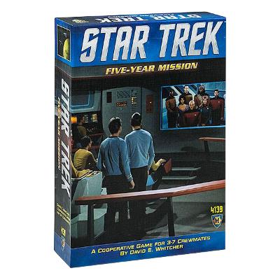 Star Trek: Five-Year Mission-LVLUP GAMES