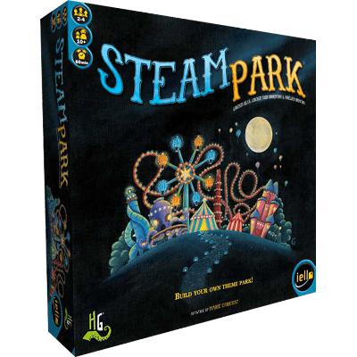 Steam Park-LVLUP GAMES