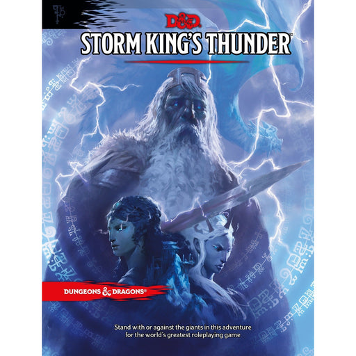 D&D (5th Edition) Storm King's Thunder Hardcover RPG Book-LVLUP GAMES