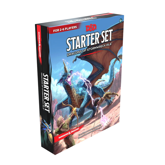 D&D (5th Edition): Dragons of Stormwreck Isle Starter Set