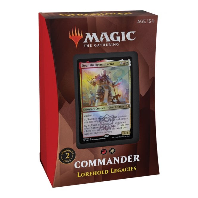Magic the Gathering: Strixhaven: Lorehold Legacies - Commander Decks