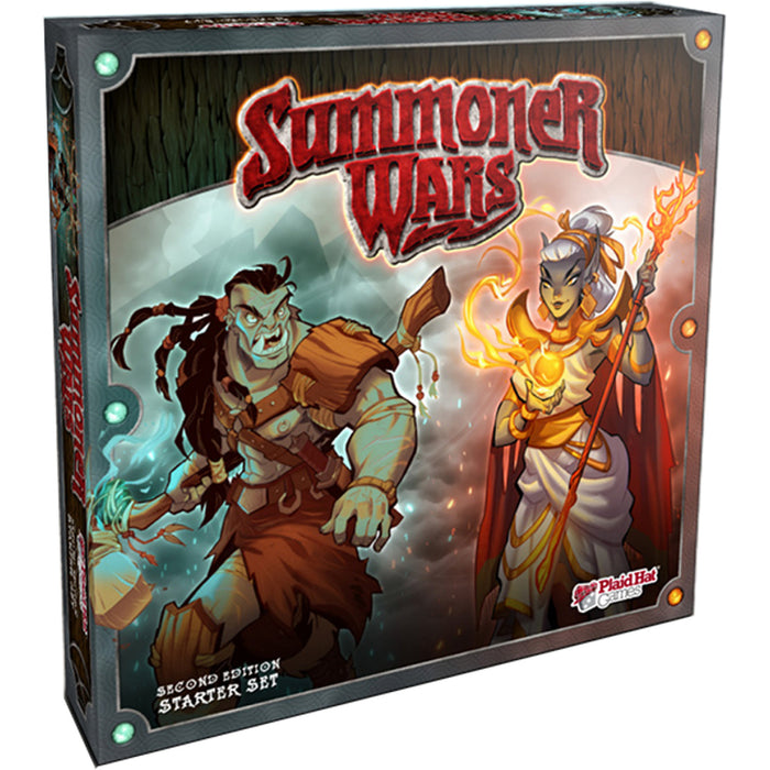 Summoner Wars 2nd Edition: Starter Set- Tundra Orcs vs Phoenix Elves