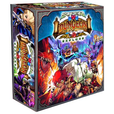 Super Dungeon Explore-LVLUP GAMES