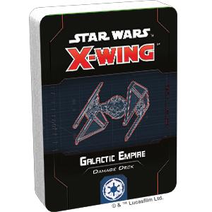 X-Wing 2nd Edition: Galactic Empire Damage Deck