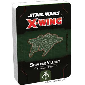 X-Wing 2nd Edition: Scum And Villainy Damage Deck