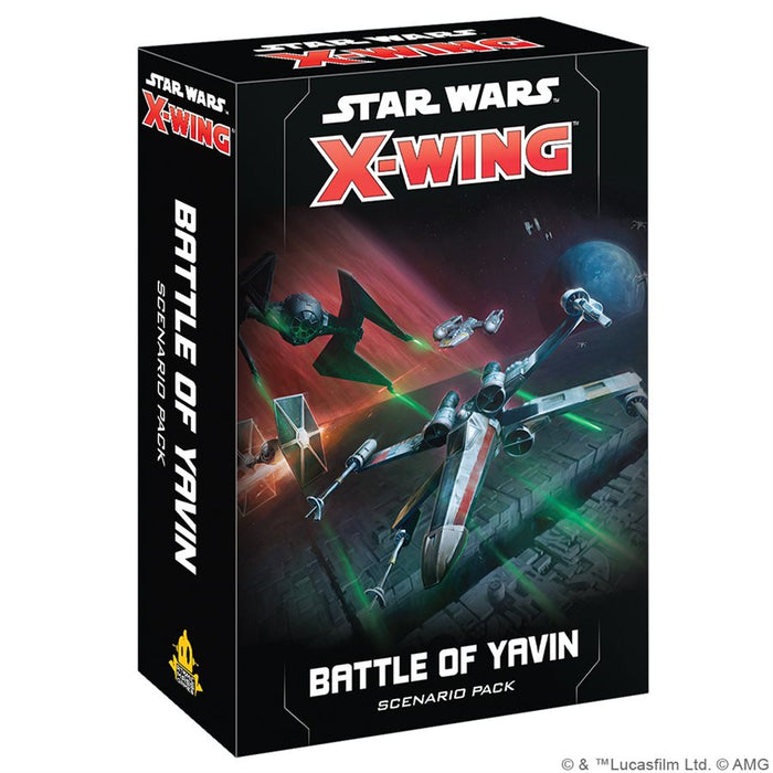 Star Wars: X-Wing (2nd Edition) - Battle of Yavin Scenario Pack