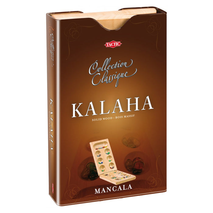 Kalaha / Mancala Tin Box