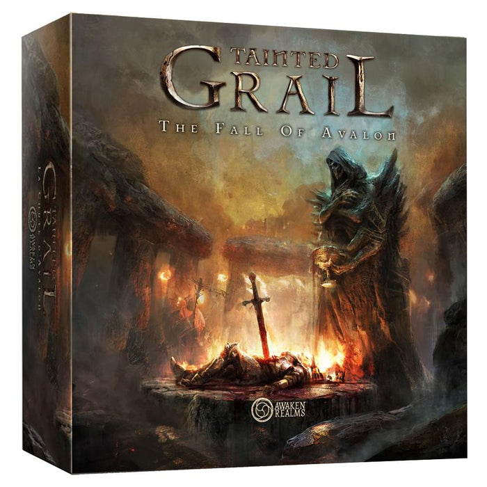 Tainted Grail: The Fall Of Avalon (includes KS stretch goals + surprise bonus)