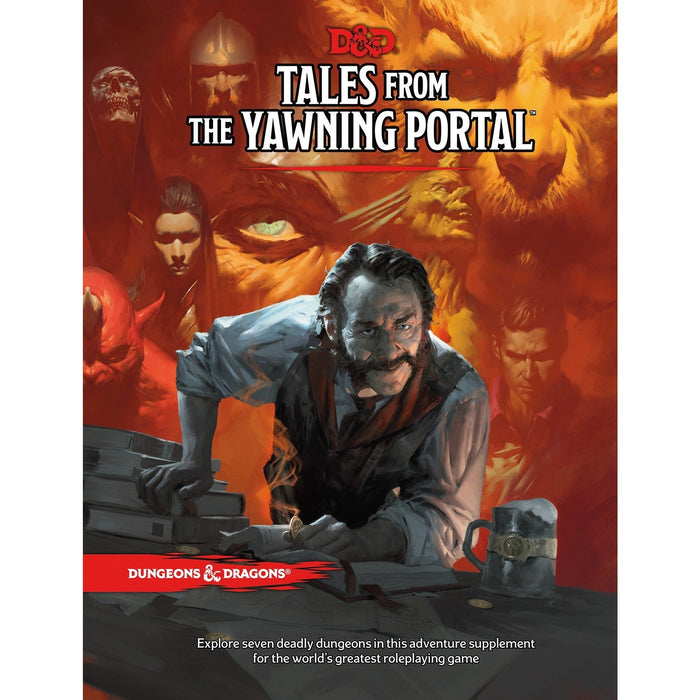 D&D (5th Edition) Tales from the Yawning Portal Hardcover RPG Book-LVLUP GAMES