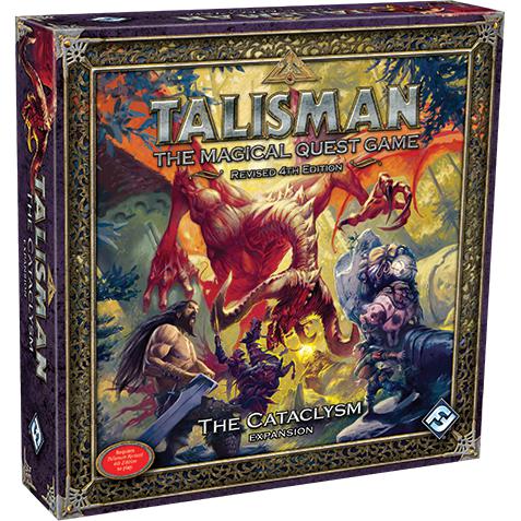 Talisman: The Cataclysm Expansion-LVLUP GAMES