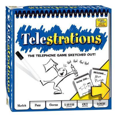 Telestrations-LVLUP GAMES