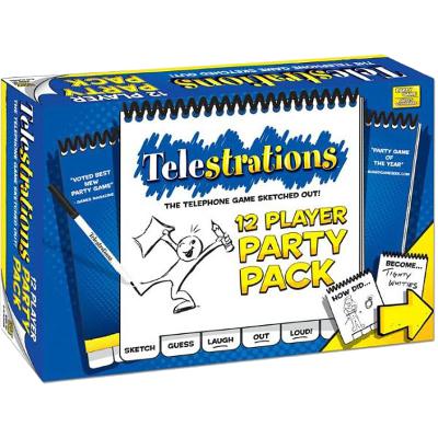 Telestrations 12 Player Party Pack-LVLUP GAMES